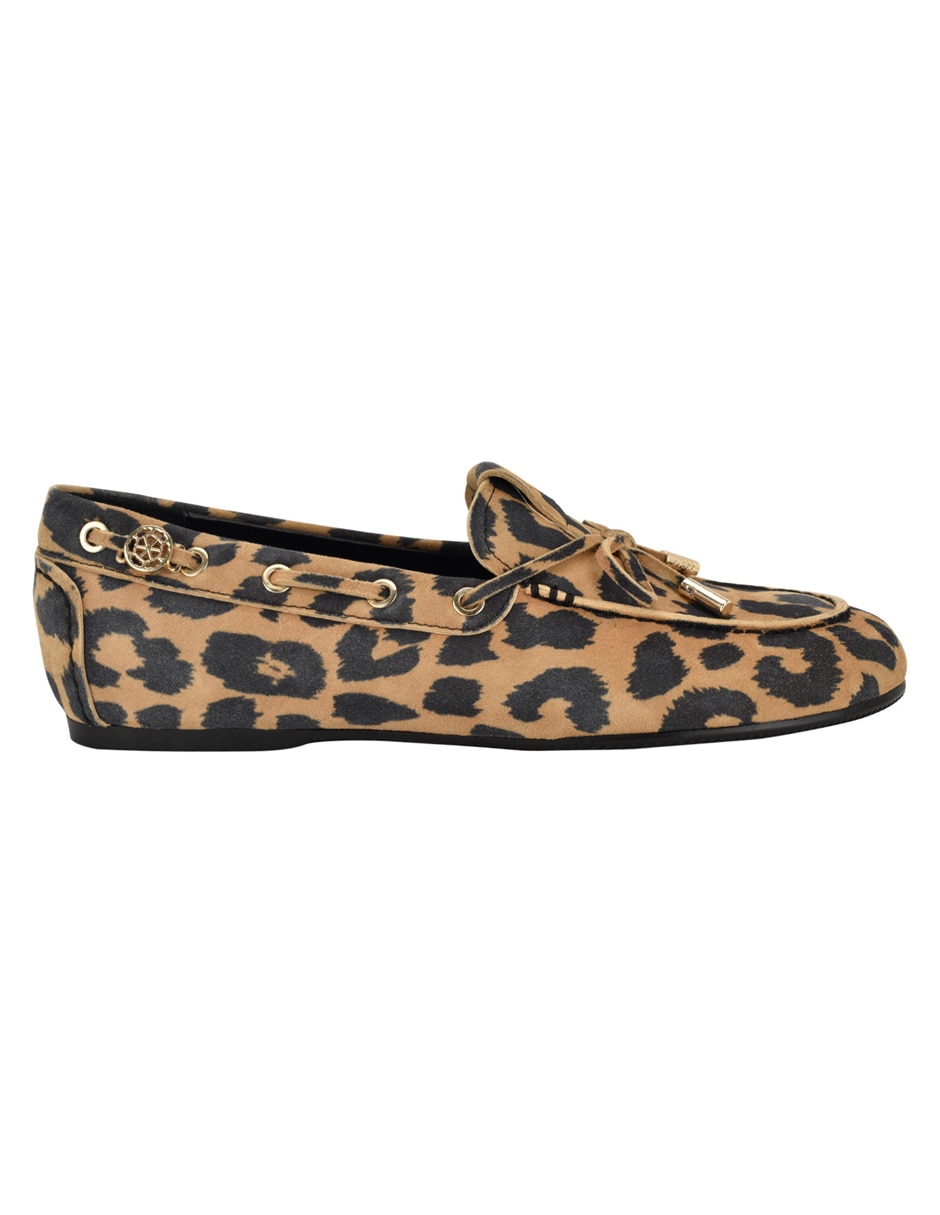 Mocasín Guess de piel para mujer