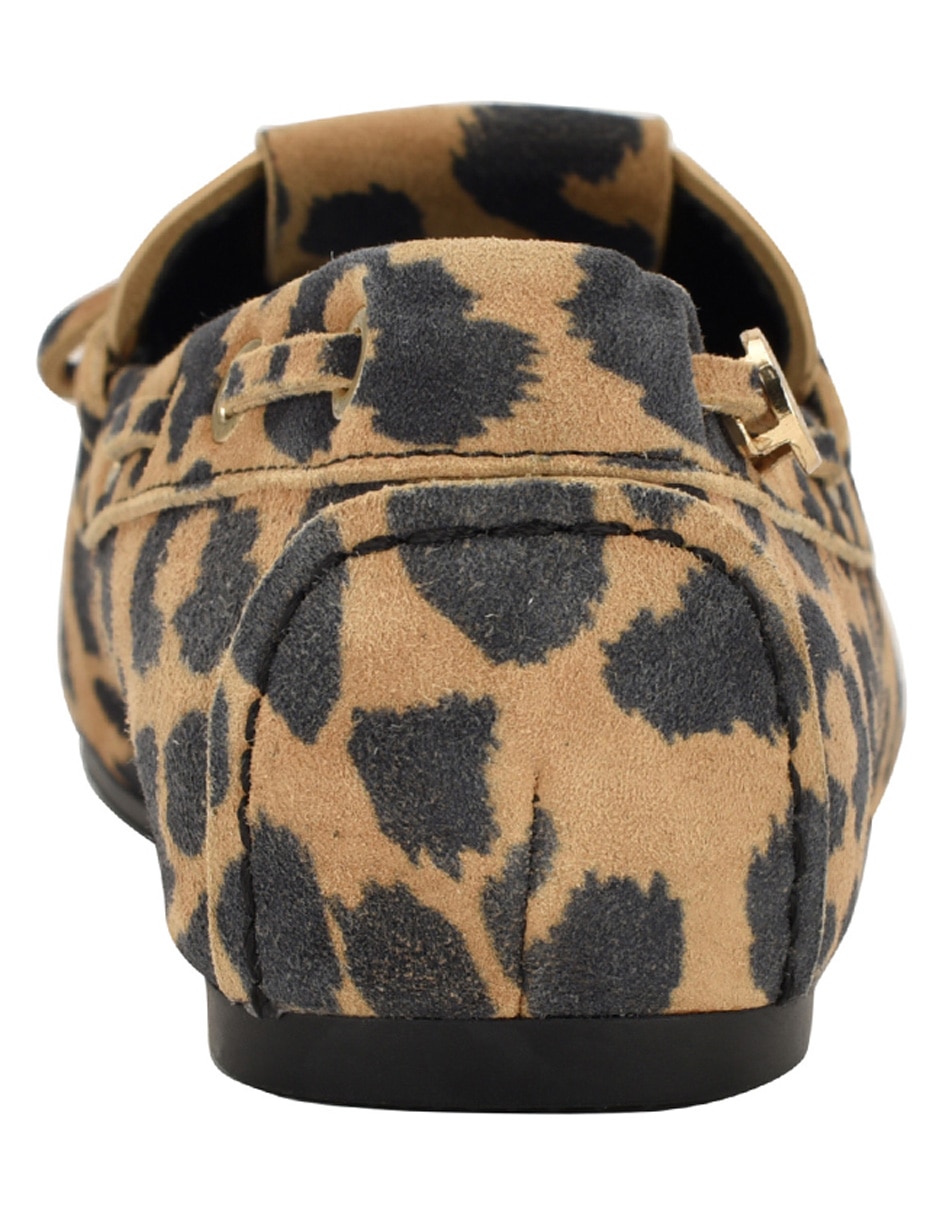 Mocasín Guess de piel para mujer