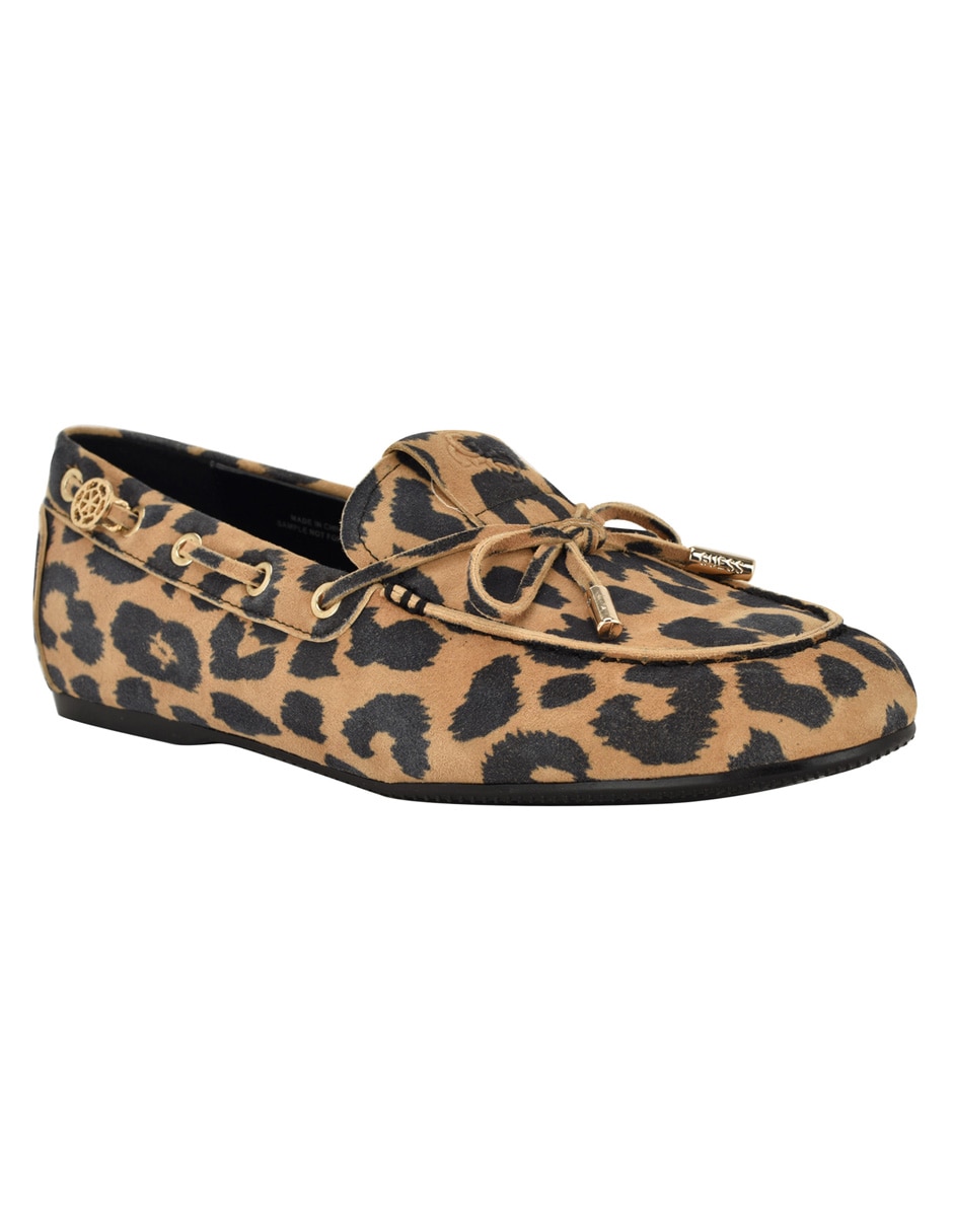 Mocasín Guess de piel para mujer