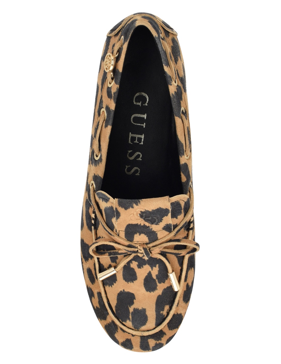 Mocasín Guess de piel para mujer