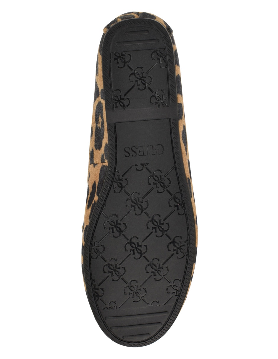 Mocasín Guess de piel para mujer