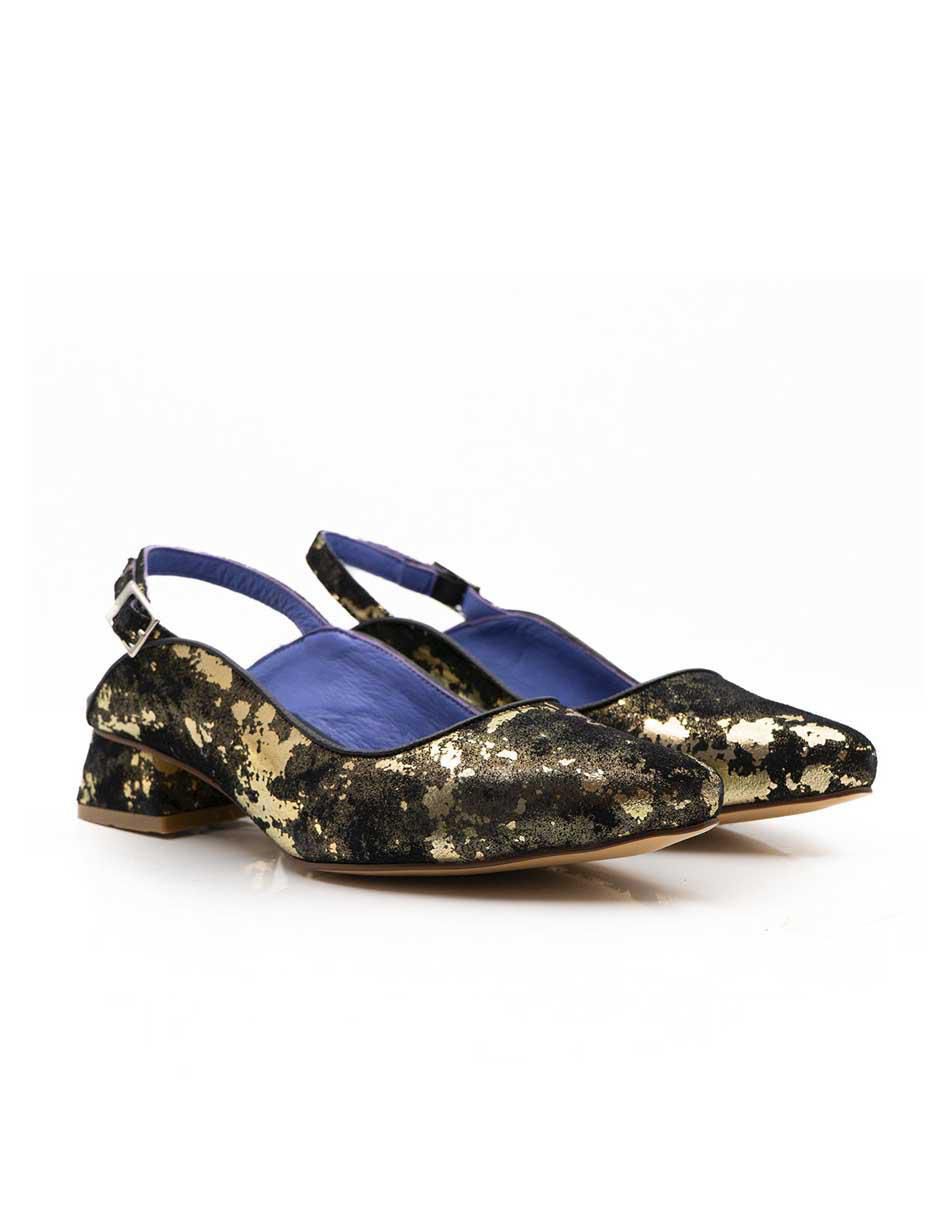 Zapatilla piel 5