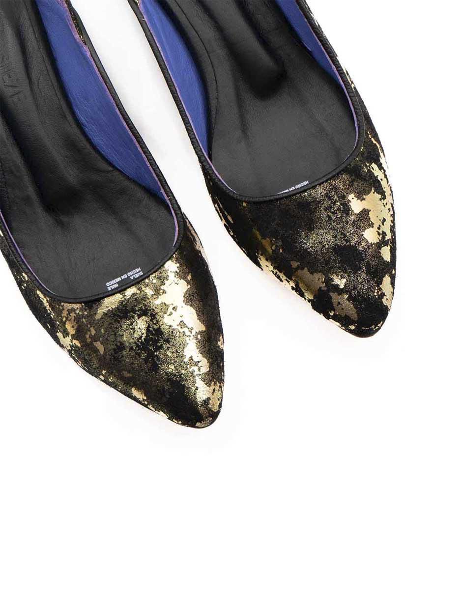 Zapatilla piel 4