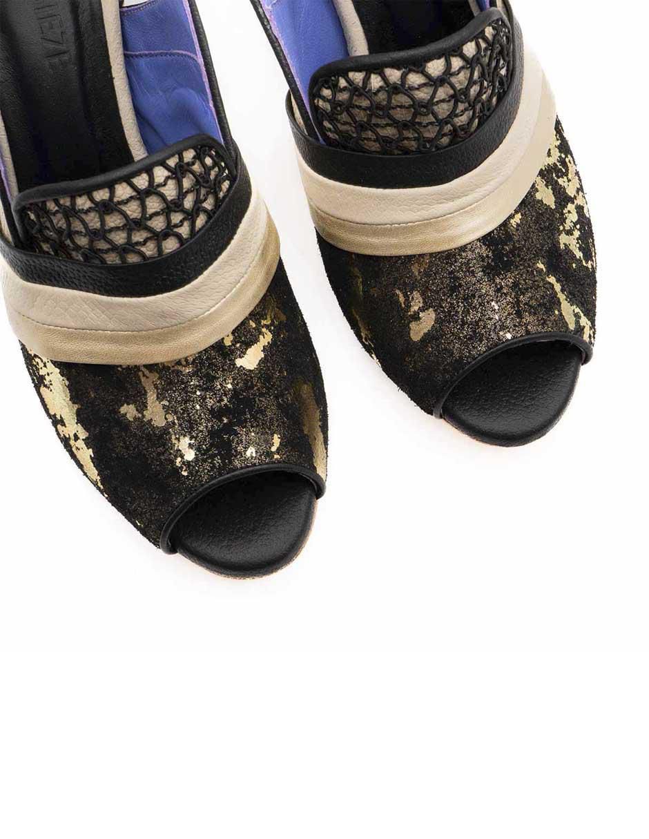 Zapato de piel para mujer