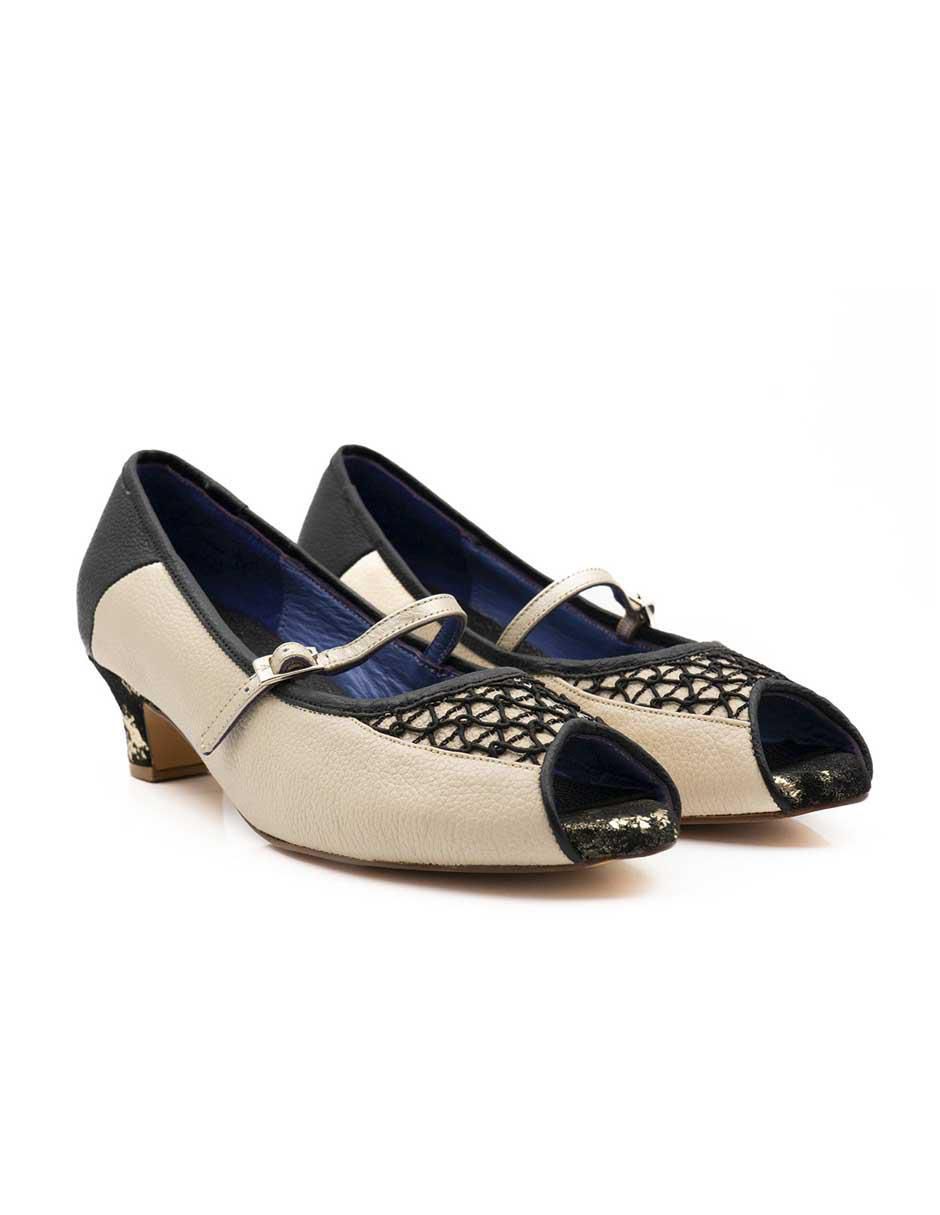 Zapatilla piel 5