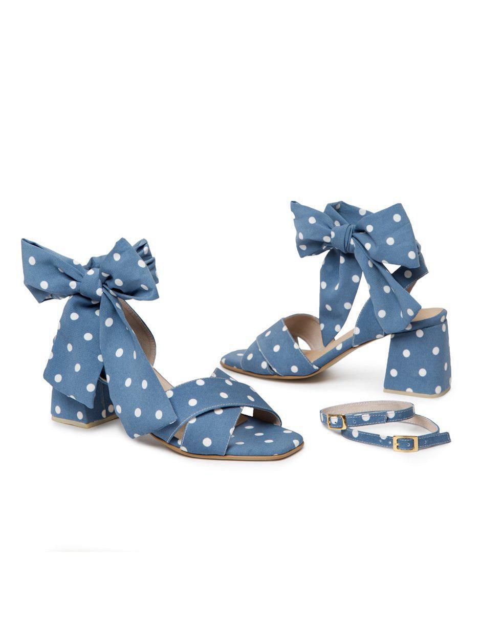 Sandalia Dot para mujer 4