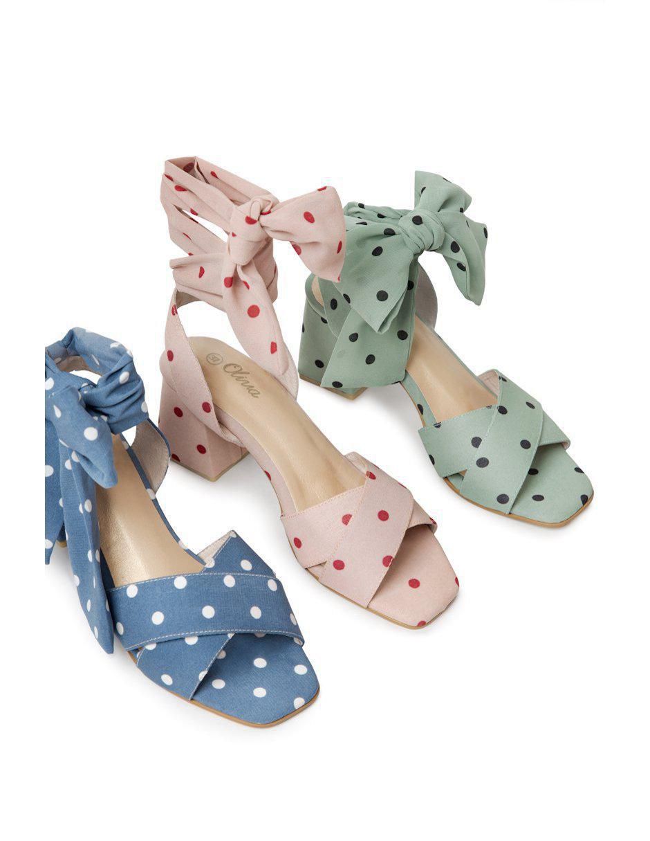 Sandalia Dot para mujer 3