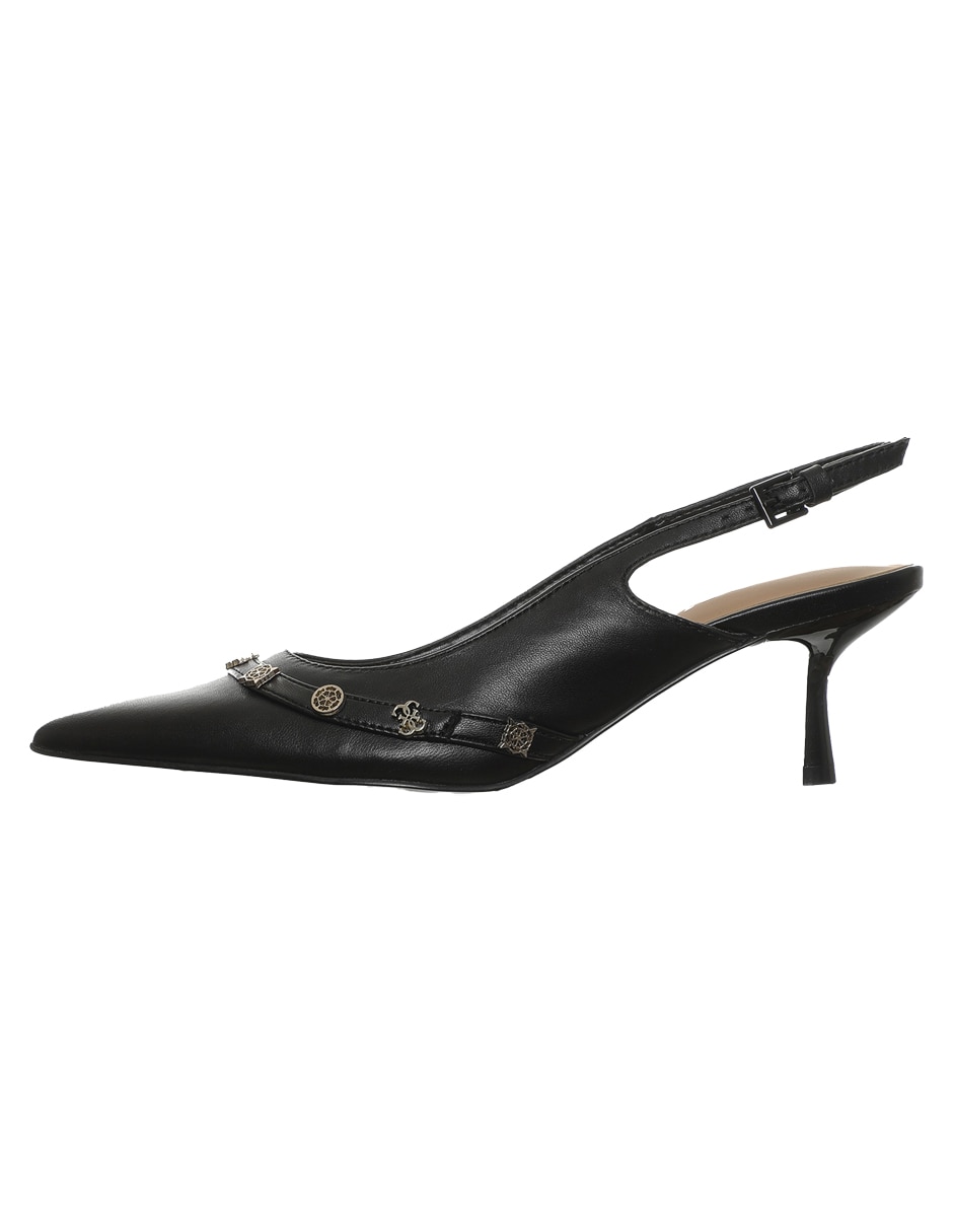 Zapatilla de piel Zapatilla de piel