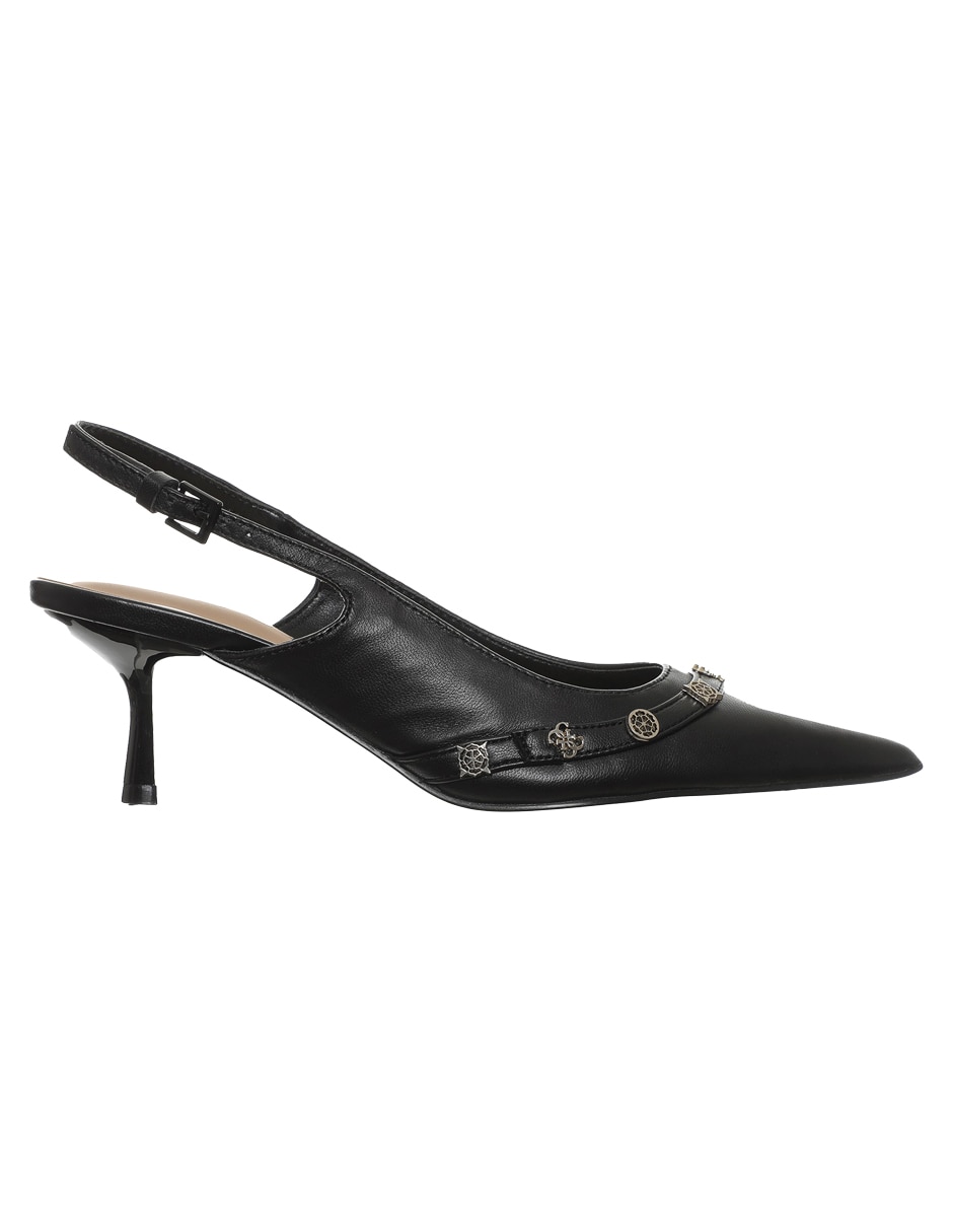 Zapatilla de piel 2