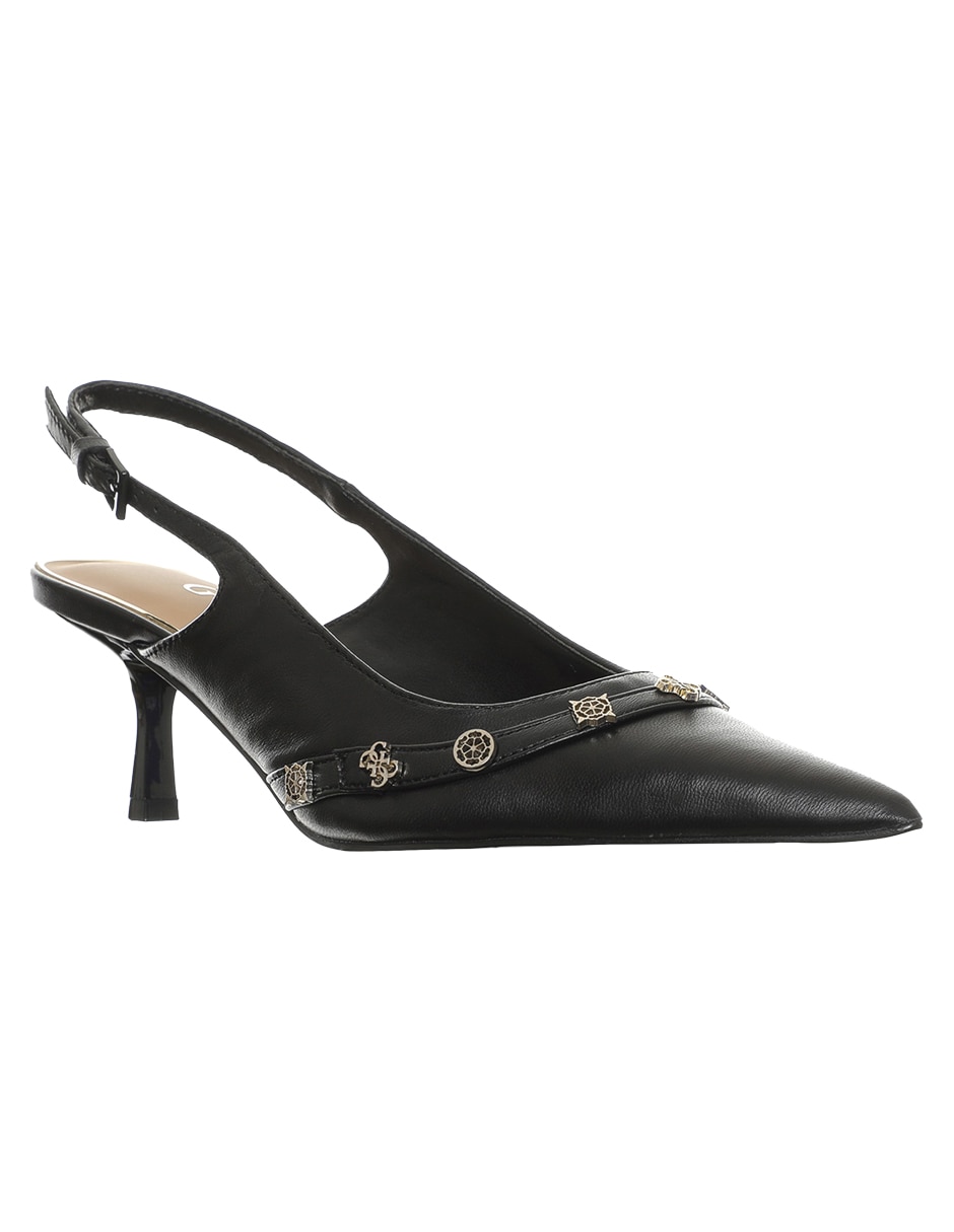 Zapatilla de piel 4