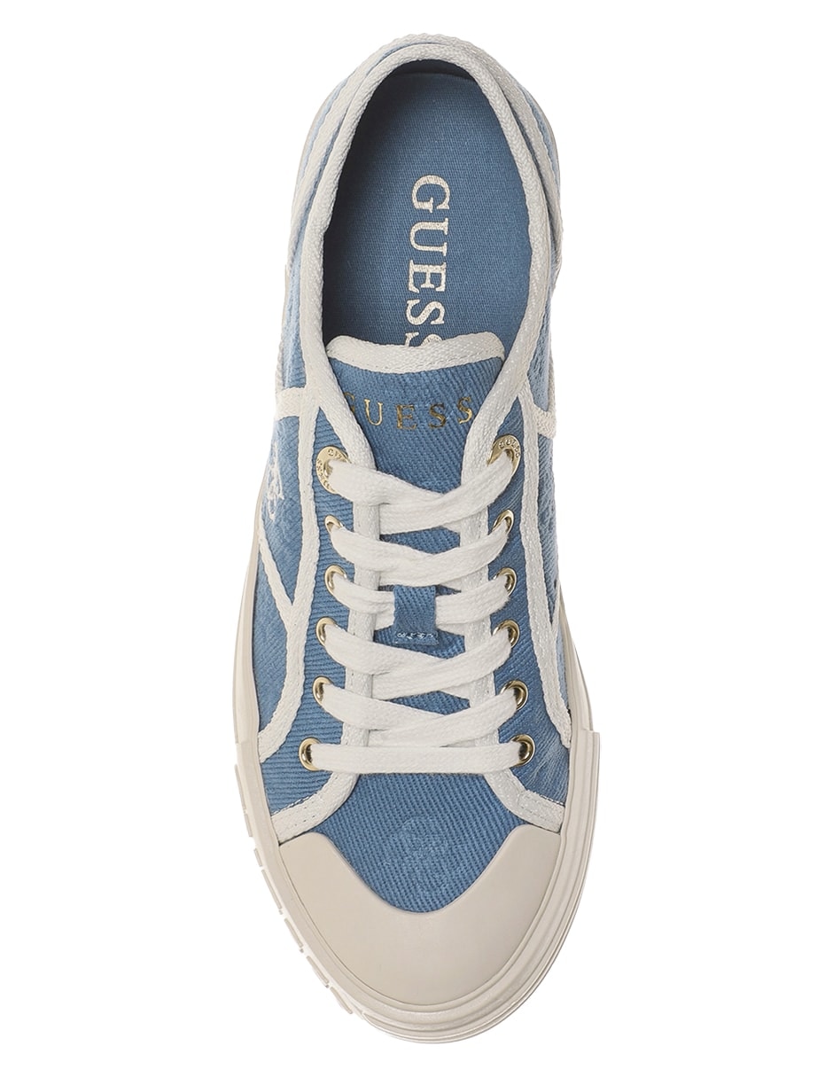 Tenis guess para mujer