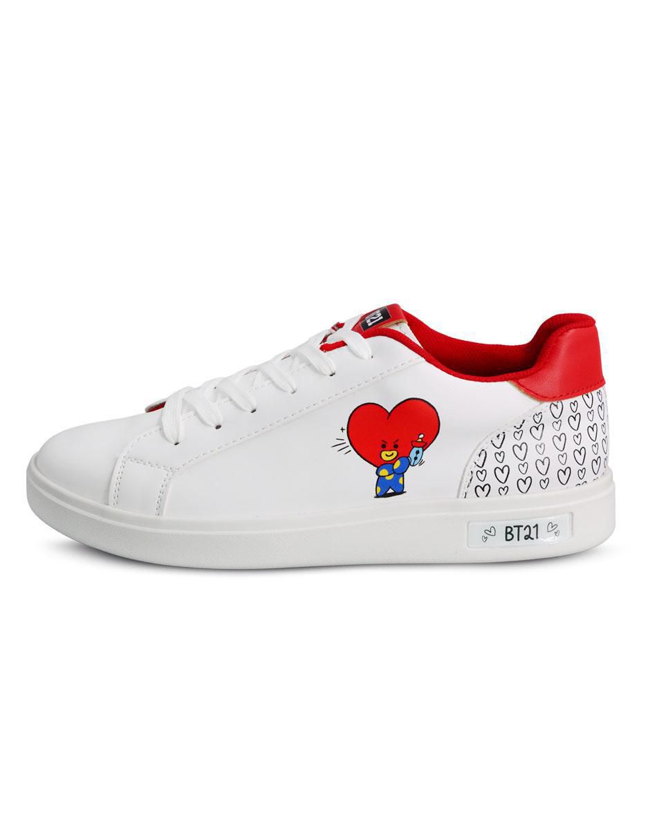 Tenis BTS para mujer Tenis BTS para mujer
