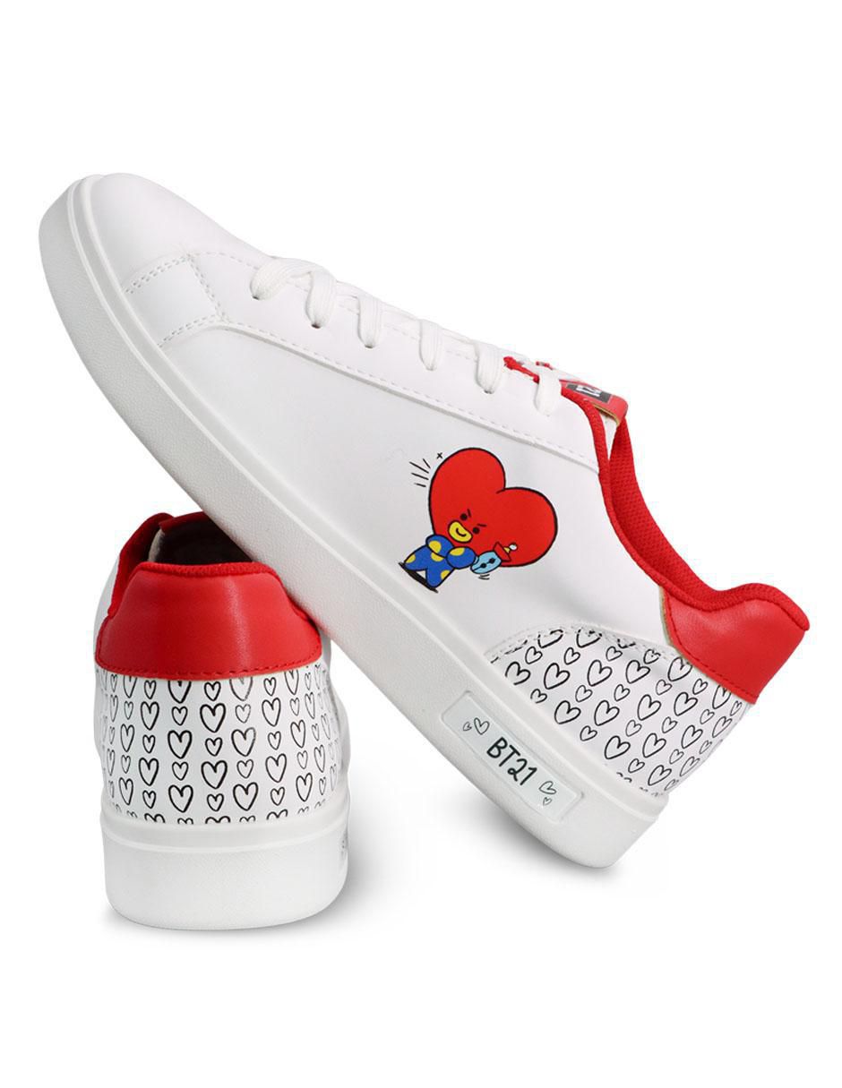 Tenis BTS para mujer 7