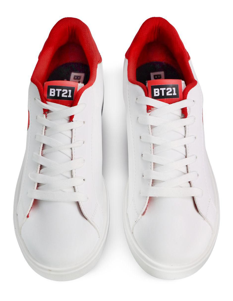 Tenis BTS para mujer