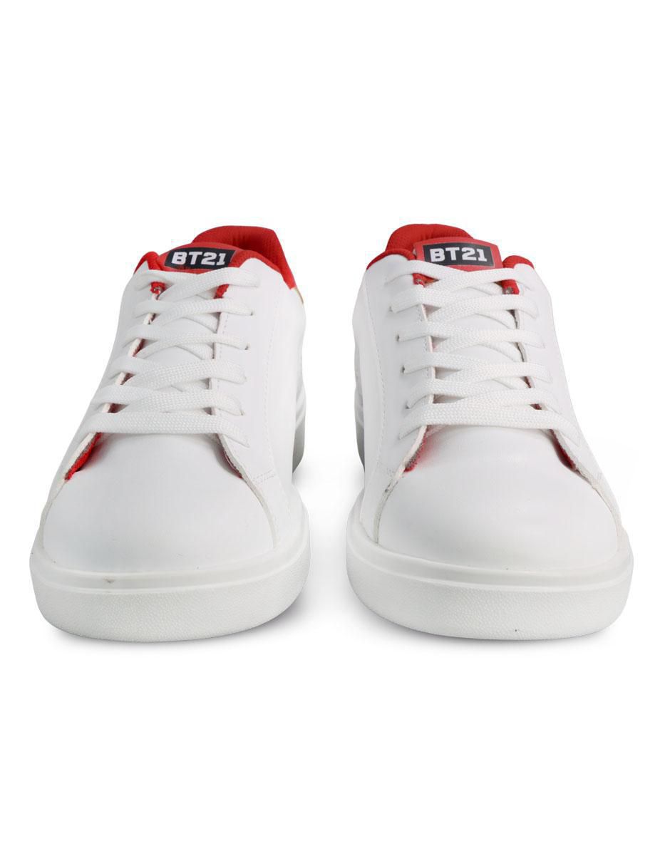 Tenis BTS para mujer 8