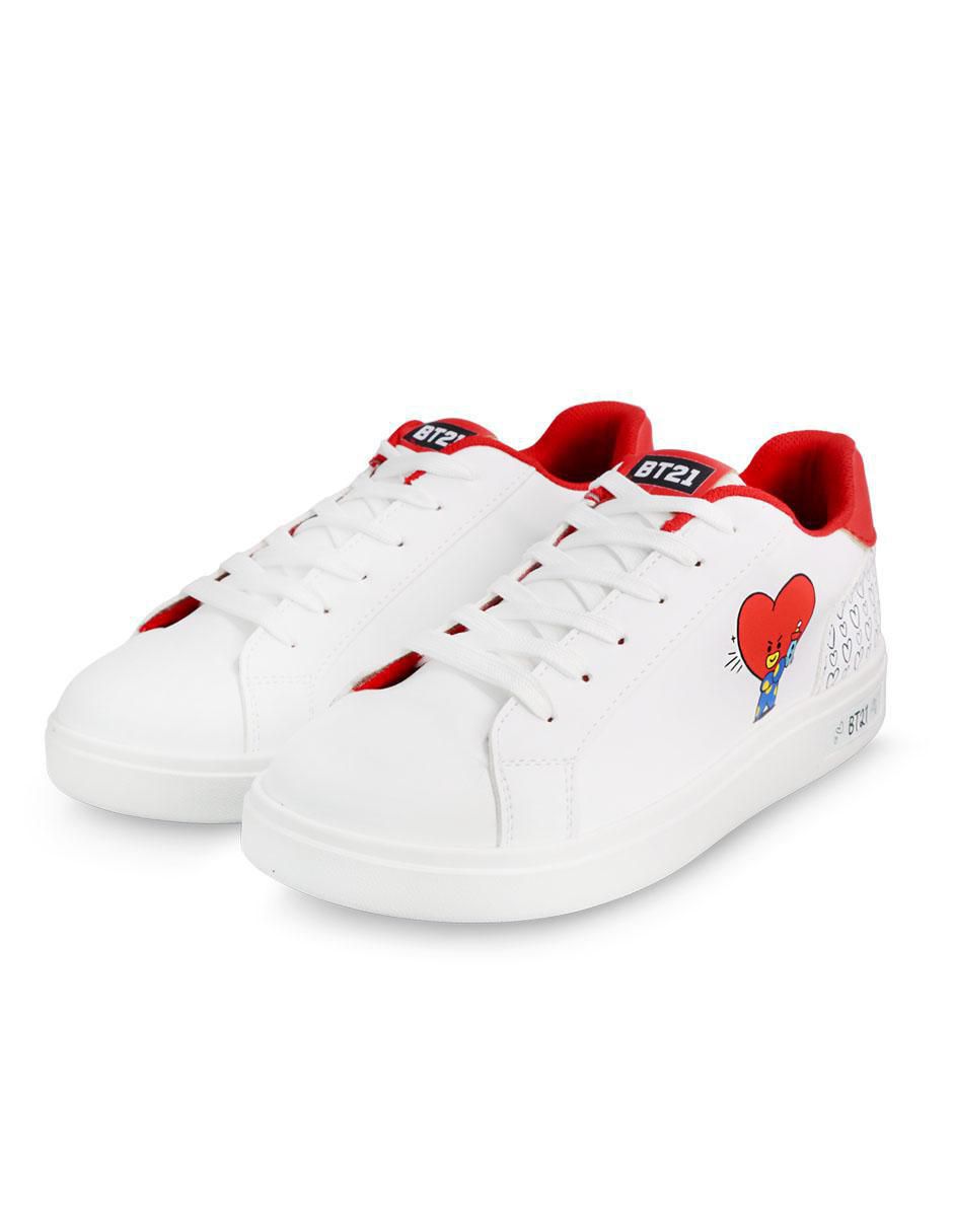 Tenis BTS para mujer