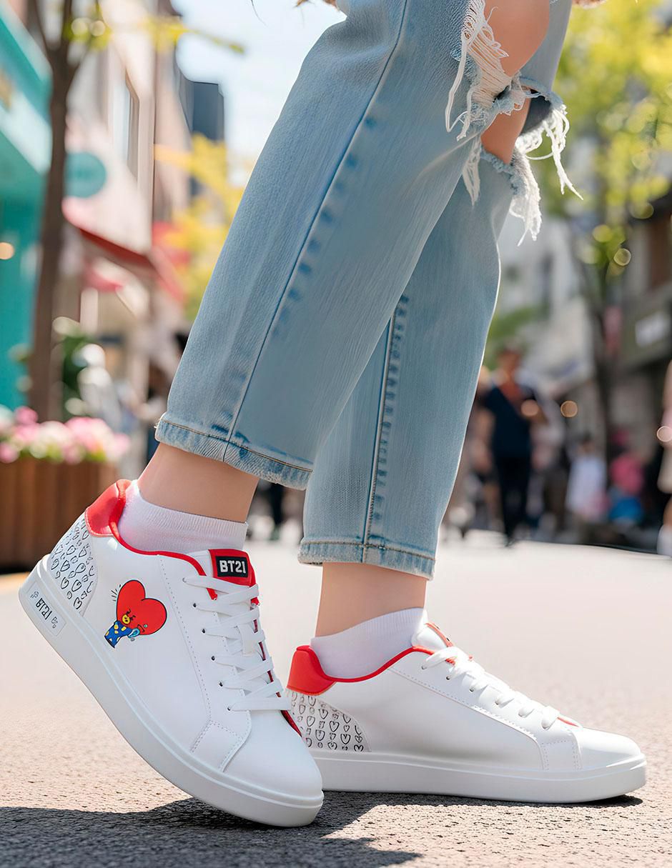 Tenis BTS para mujer 6