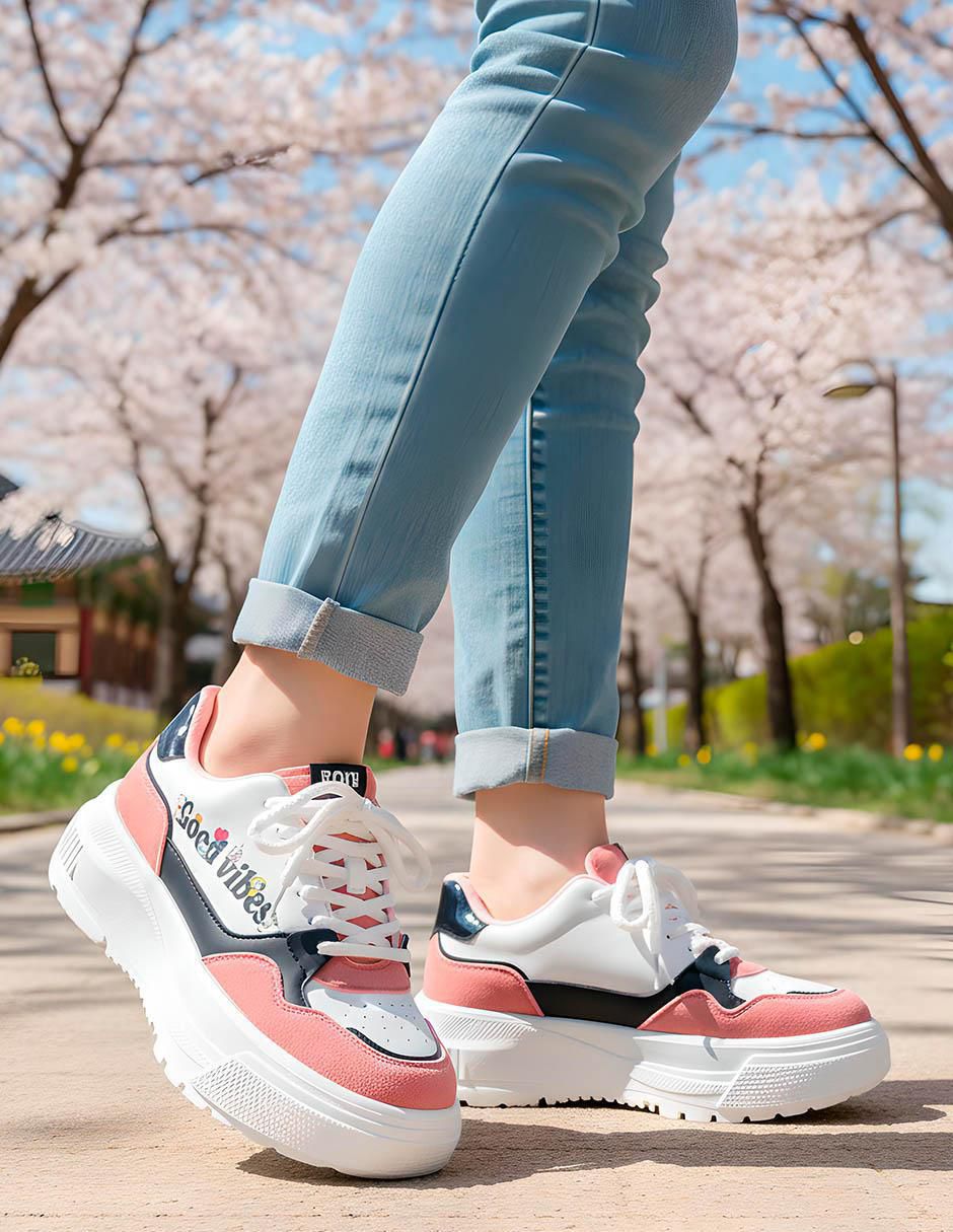 Tenis BTS para mujer 6