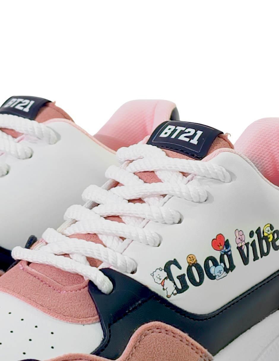 Tenis BTS para mujer 9