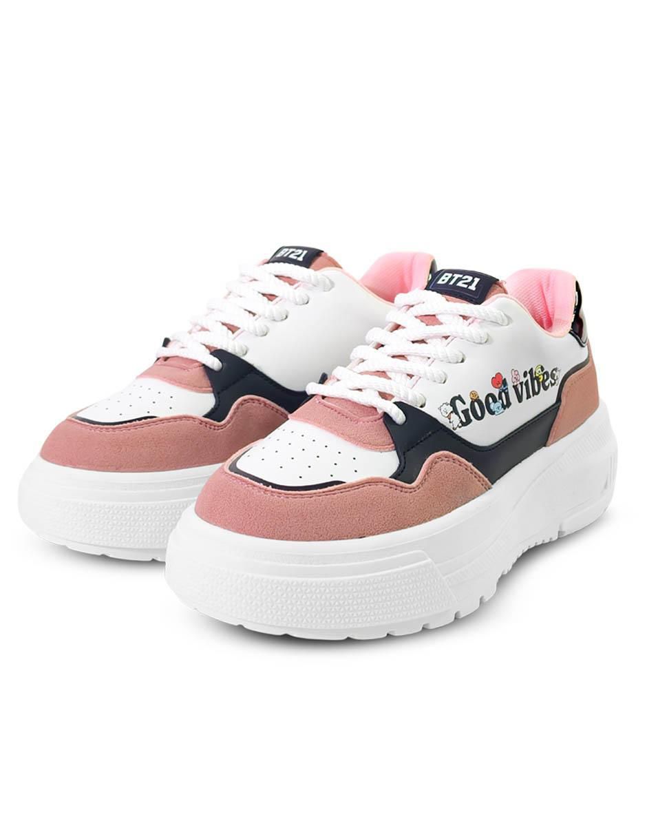 Tenis BTS para mujer