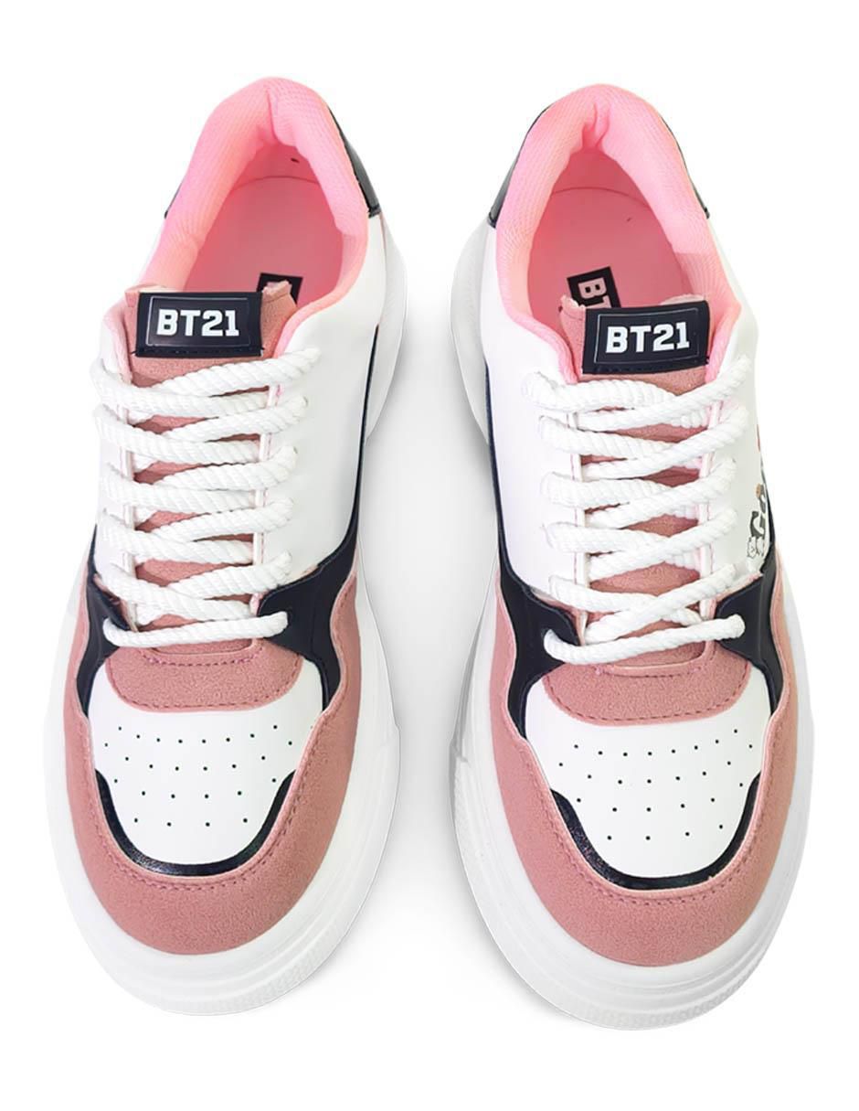 Tenis BTS para mujer 8