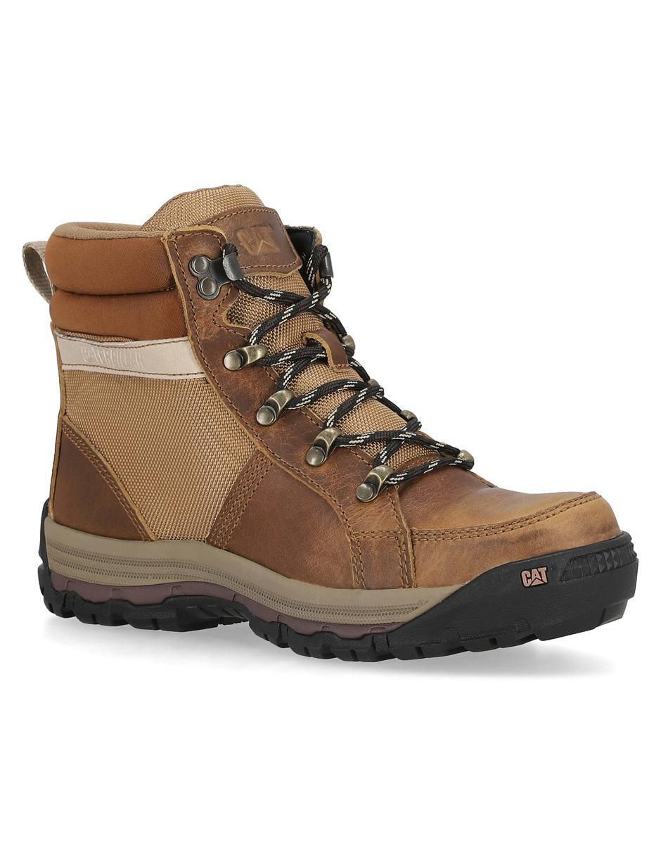 Bota arriba del tobillo de piel para mujer Bota arriba del tobillo de piel para mujer