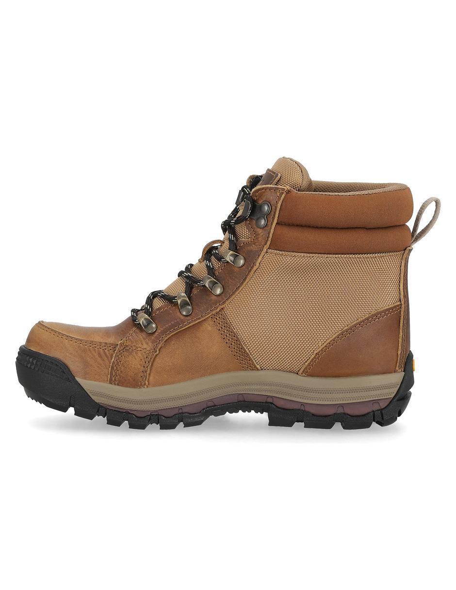 Bota arriba del tobillo Caterpillar de piel para mujer