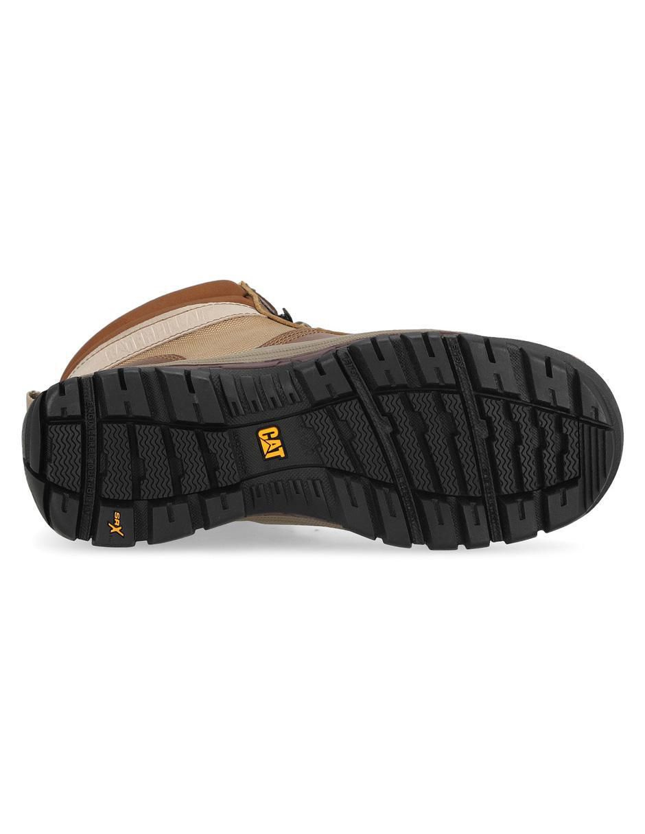 Bota arriba del tobillo Caterpillar de piel para mujer