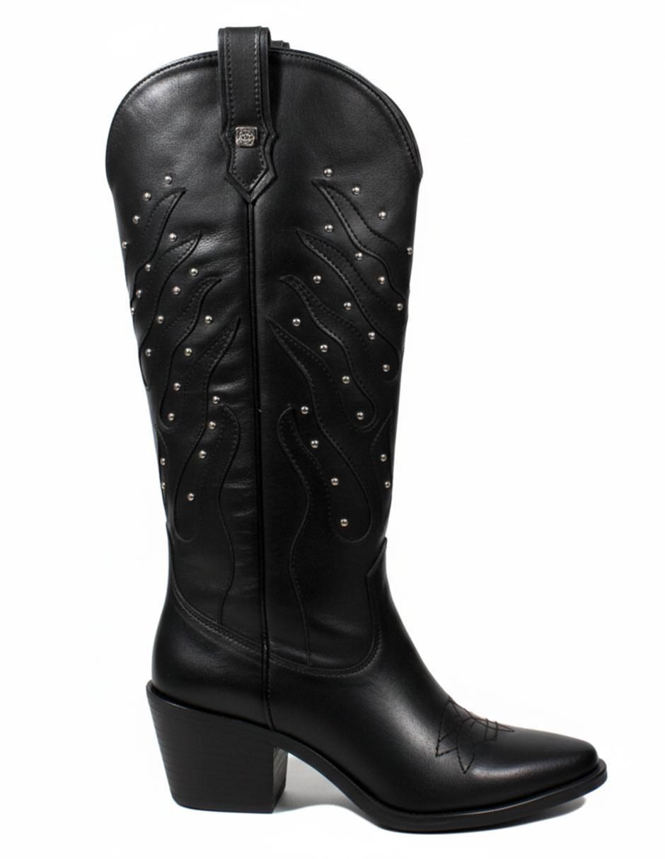 Bota cowboy abajo de la rodilla para mujer Bota cowboy abajo de la rodilla para mujer