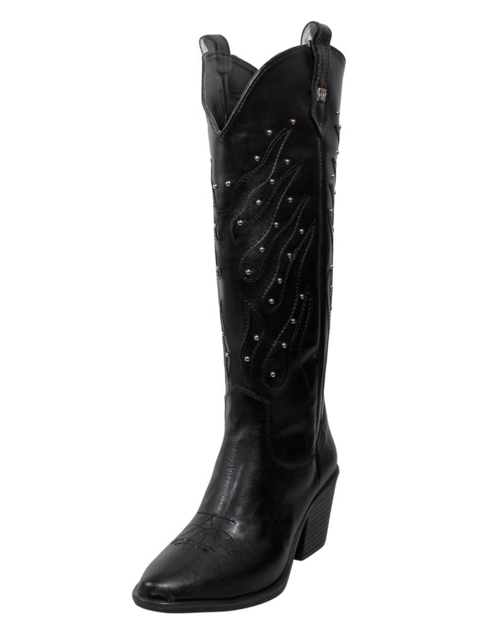 Bota cowboy abajo de la rodilla para mujer 3