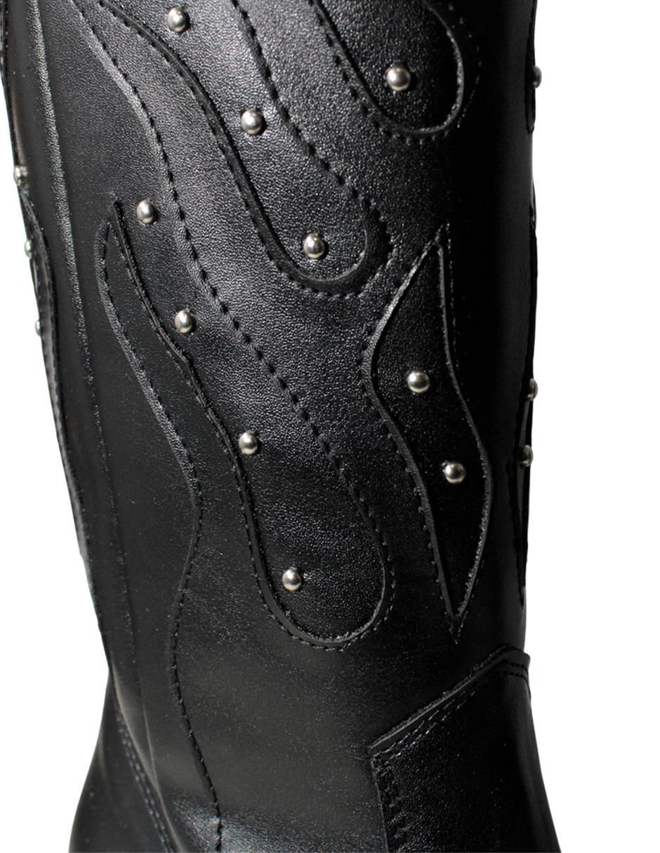 Bota cowboy abajo de la rodilla para mujer 5