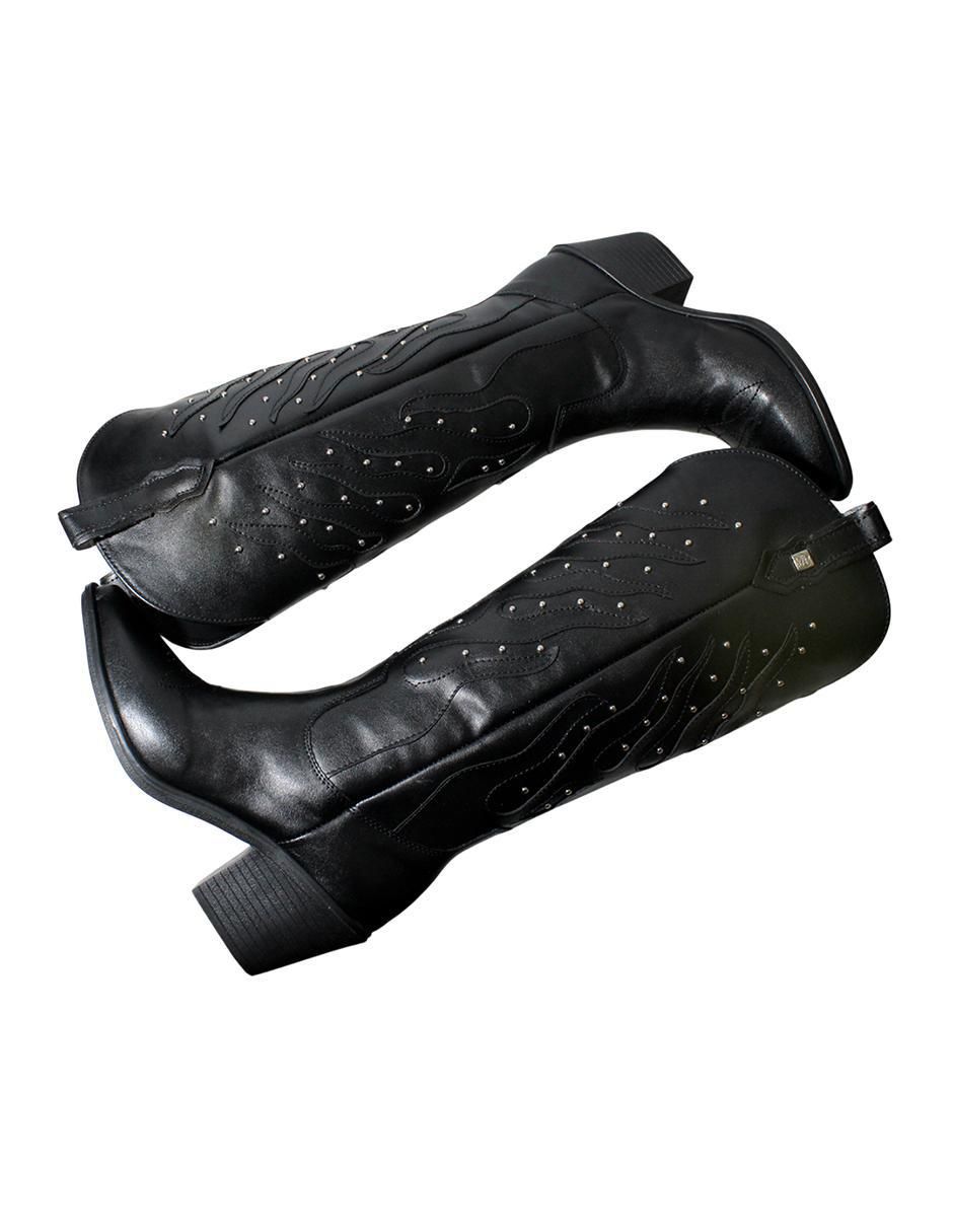 Bota cowboy abajo de la rodilla para mujer 6