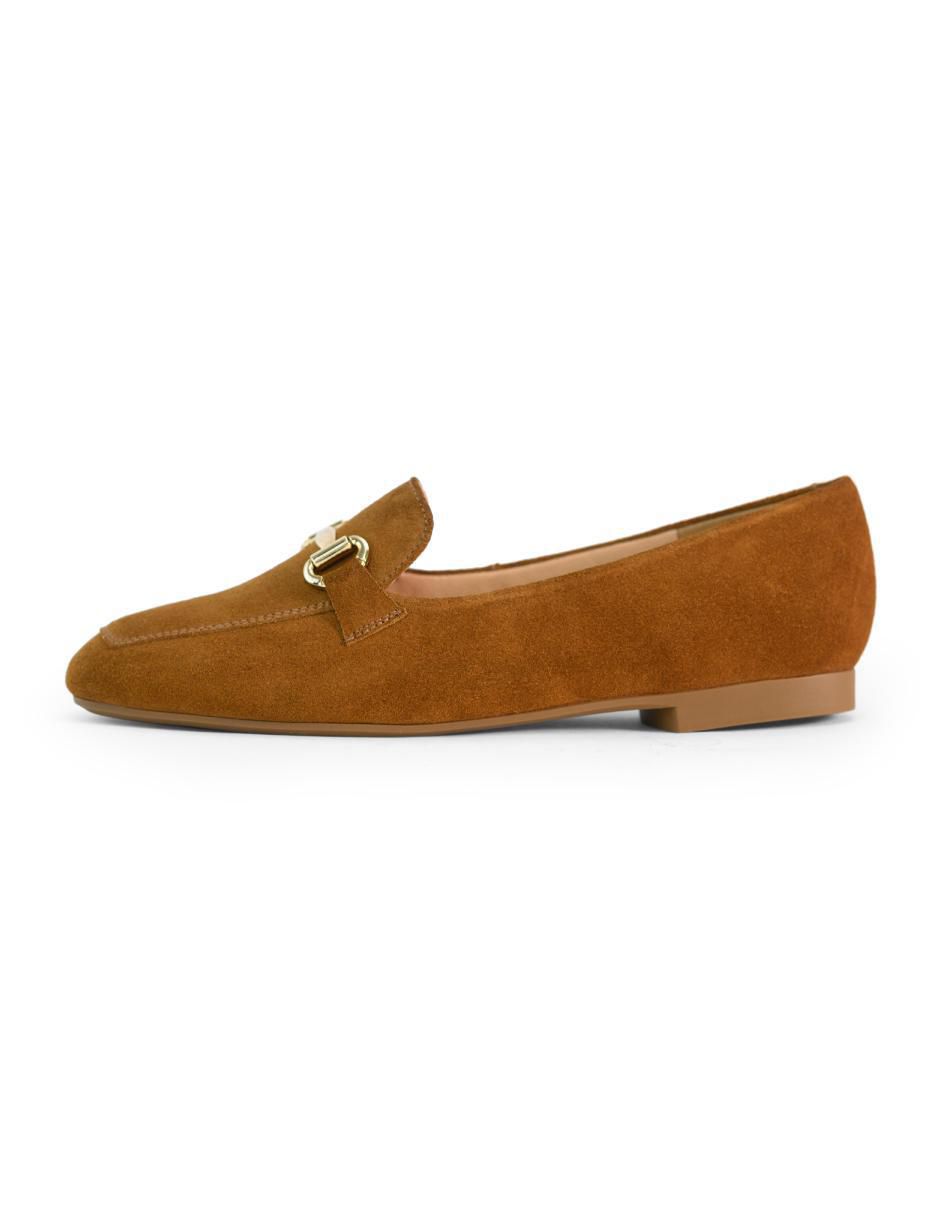 Mocasín de gamuza para mujer 1