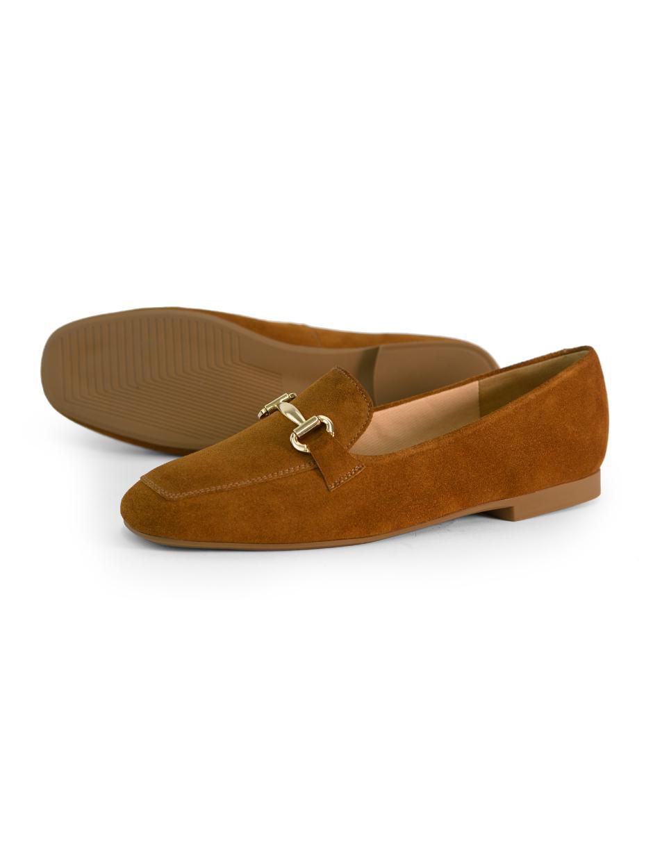 Mocasín de gamuza para mujer 6