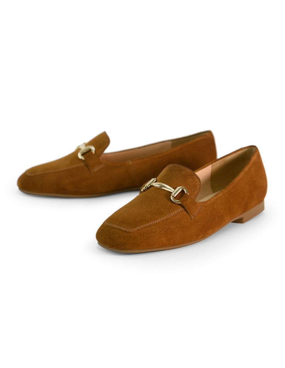 Mocasín de gamuza para mujer 7