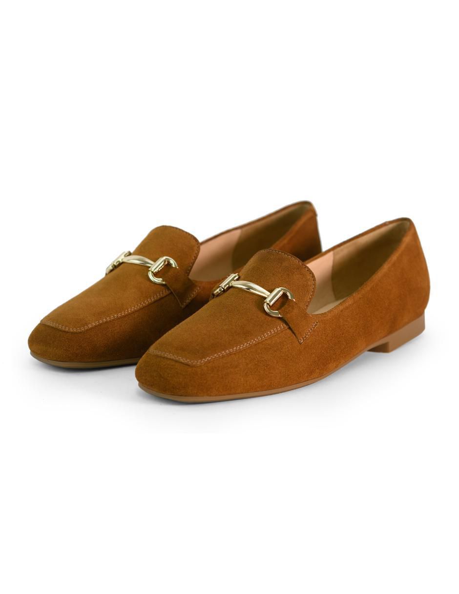 Mocasín de gamuza para mujer 8
