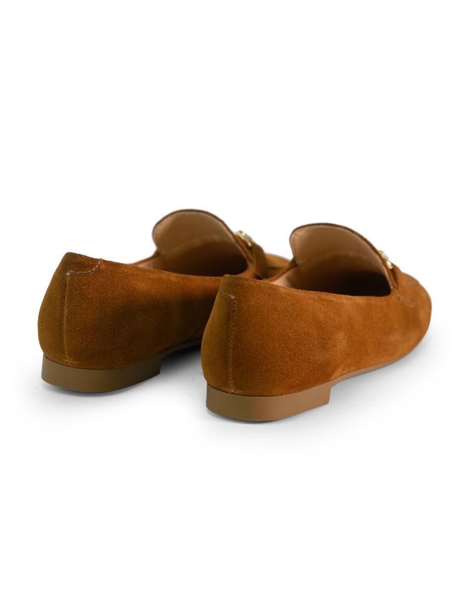 Mocasín de gamuza para mujer 9