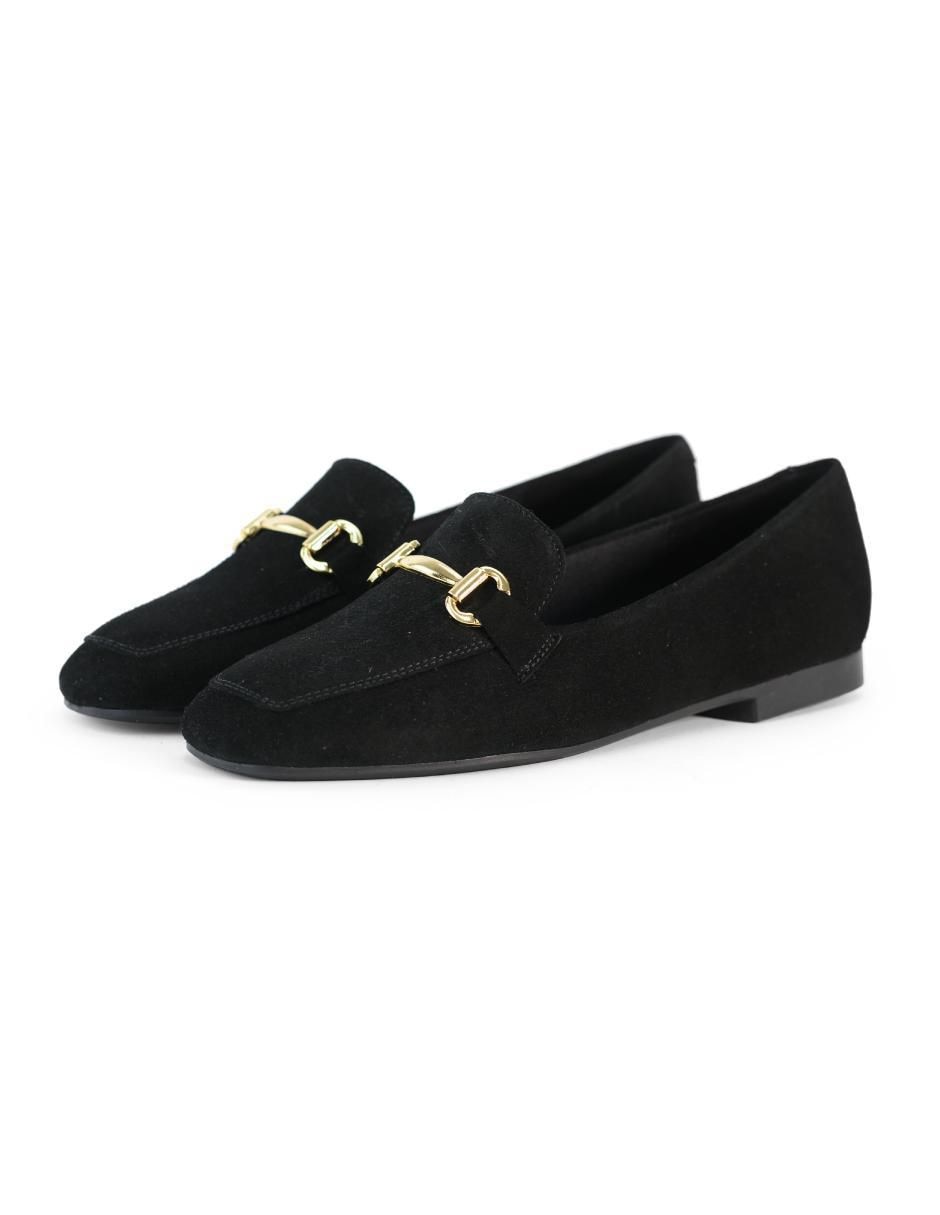 Mocasín Vicenza de gamuza para mujer