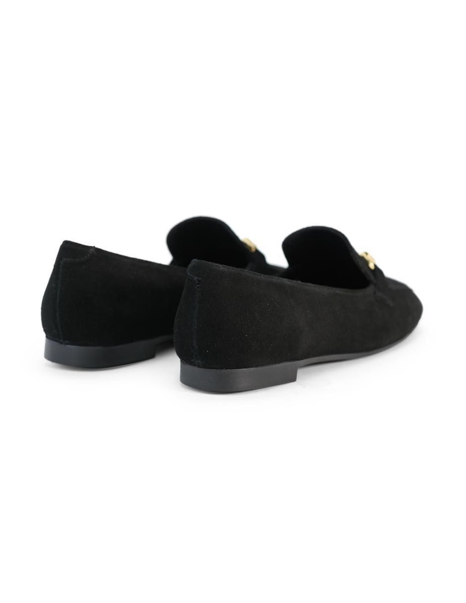 Mocasín Vicenza de gamuza para mujer