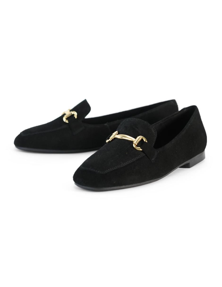 Mocasín Vicenza de gamuza para mujer