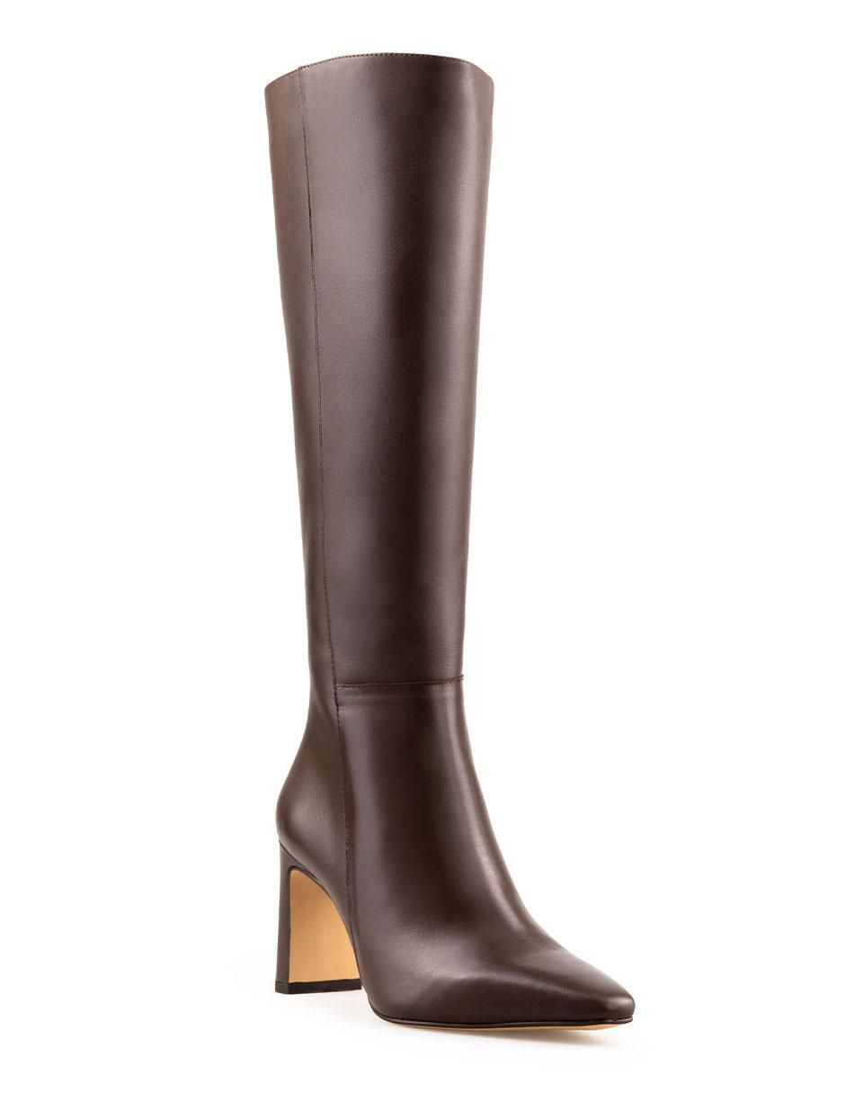 Bota a la rodilla Davenia de piel para mujer