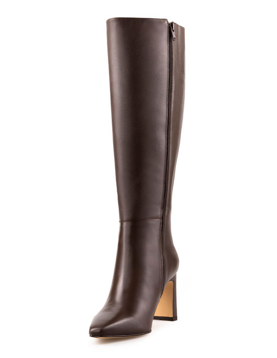 Bota a la rodilla Davenia de piel para mujer