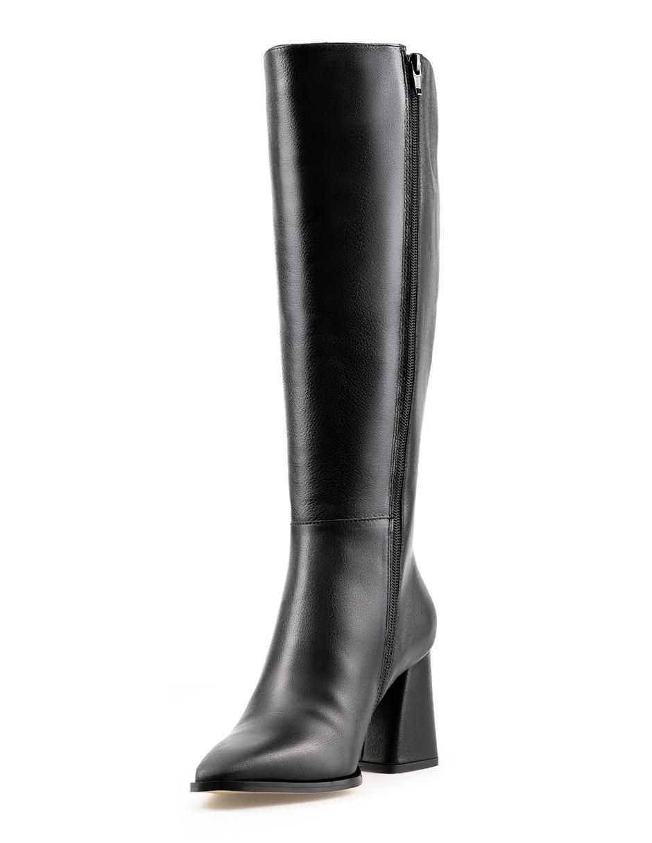 Bota a la rodilla Davenia de piel para mujer