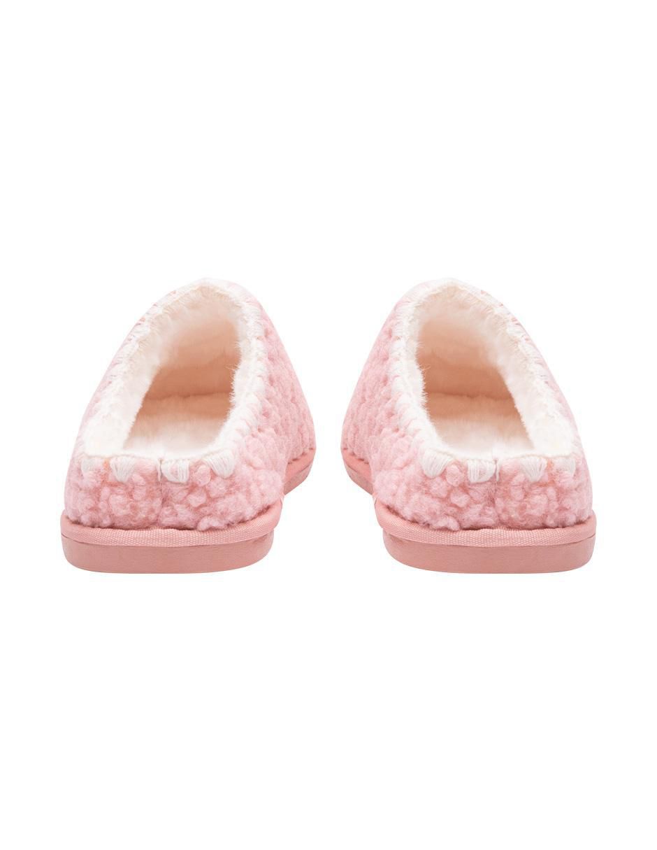 Pantufla para mujer 4