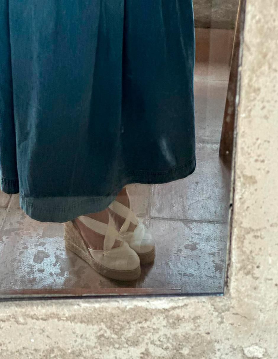 Alpargata para mujer