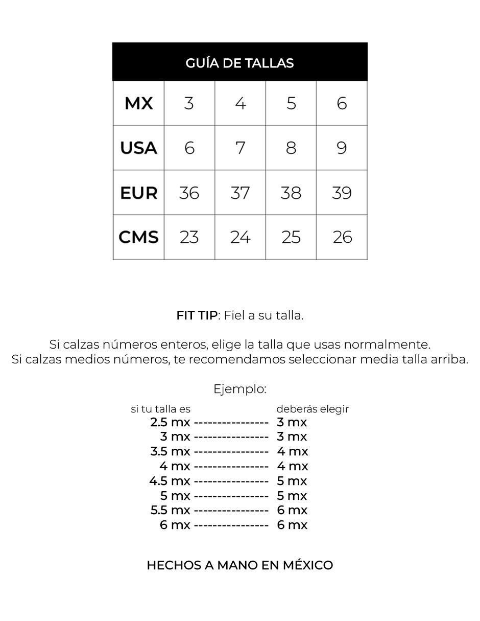 Alpargata para mujer