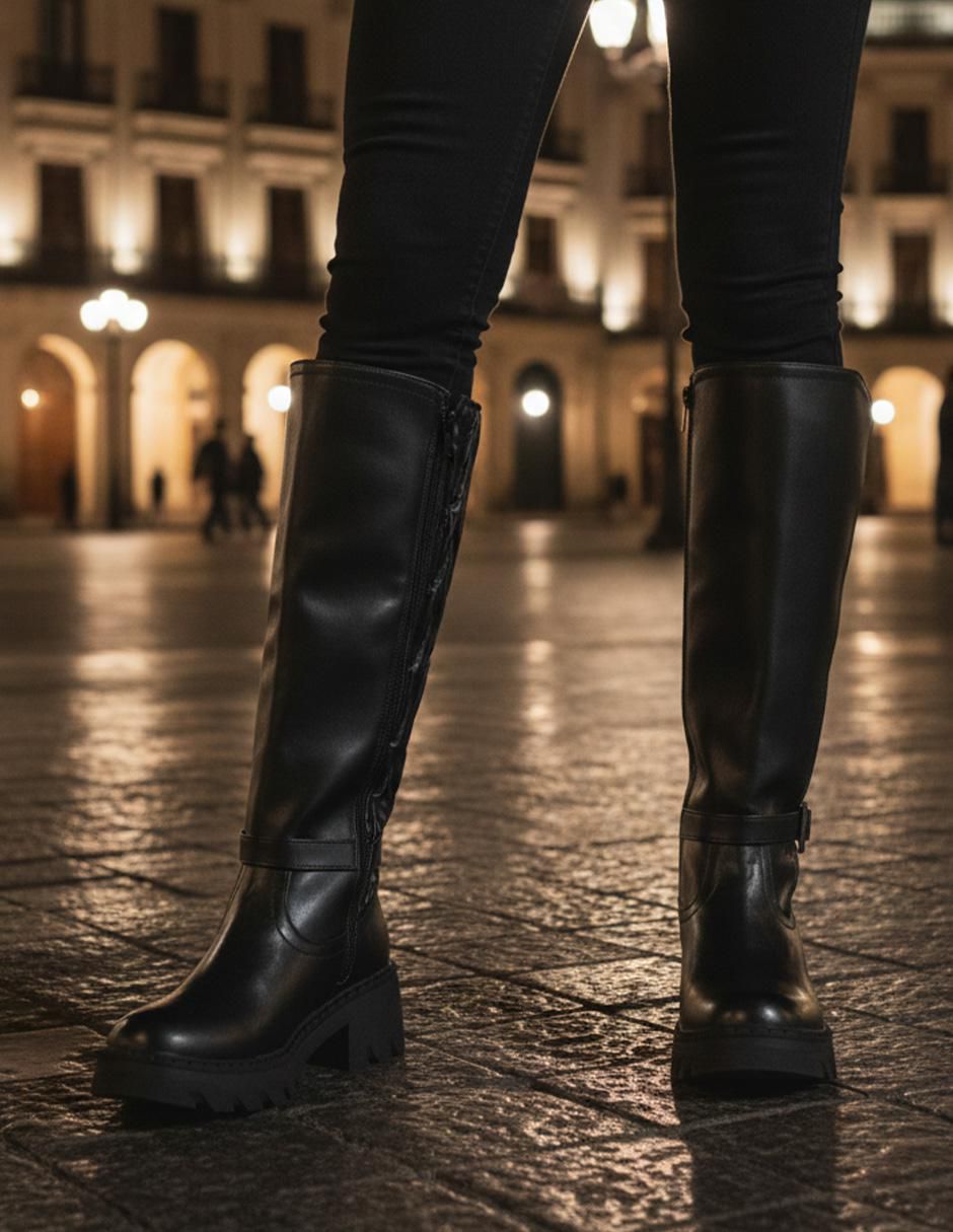 Bota abajo de la rodilla Wildcat para mujer