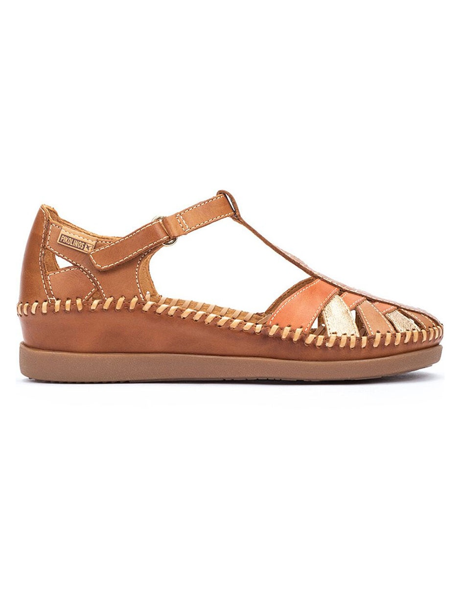 Zapato de piel para mujer