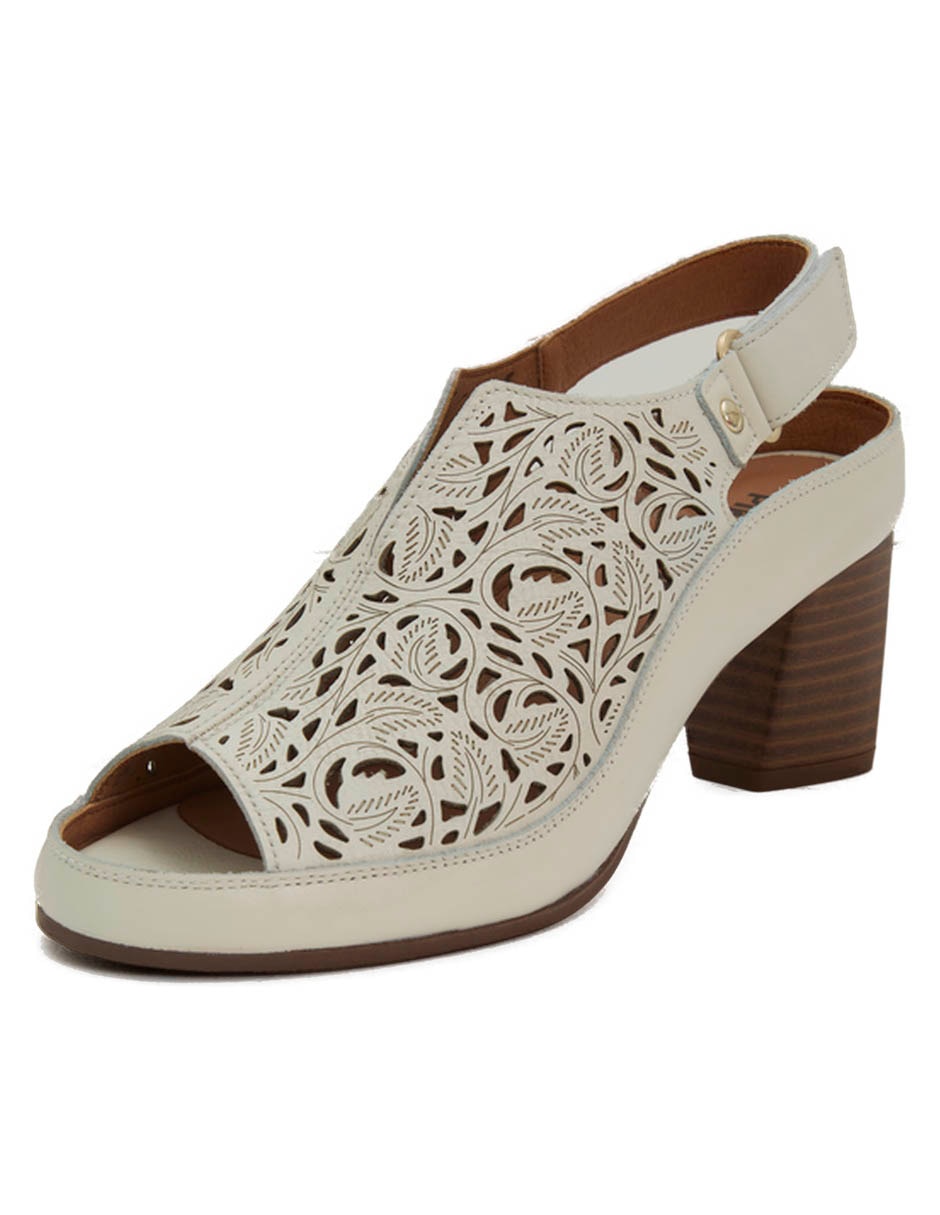 Zapatilla de piel 2