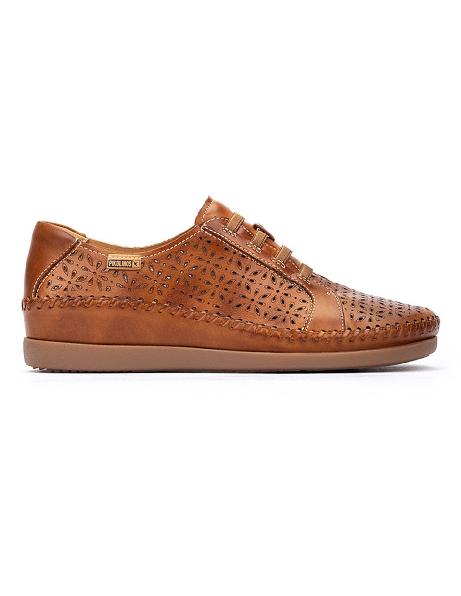 Zapato Cadaques de piel para mujer 1